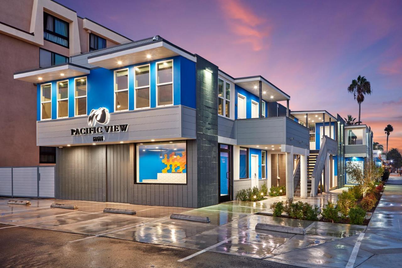 Pacific View Inn San Diego Kültér fotó
