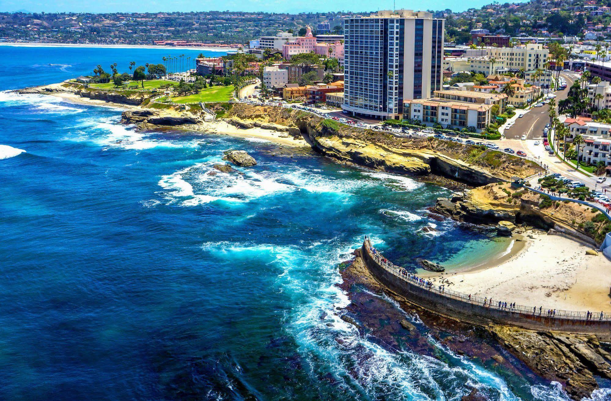 Pacific View Inn San Diego Kültér fotó